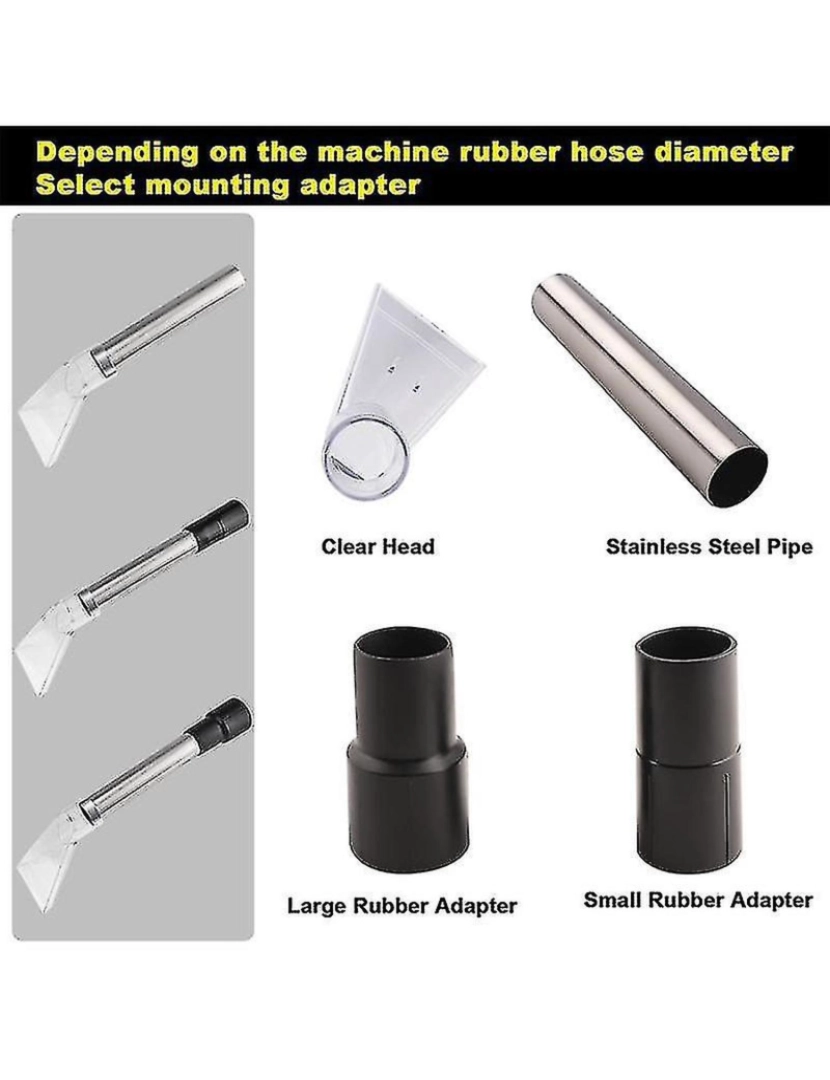 imagem de Tool de fixação do extrator de váculo de carpete3