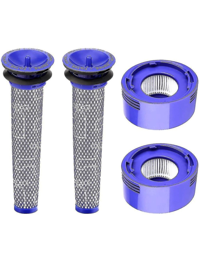 imagem de Filtro de 4pack para Dyson V7, V8 Animal e V8 Filtro HEPA absoluto1