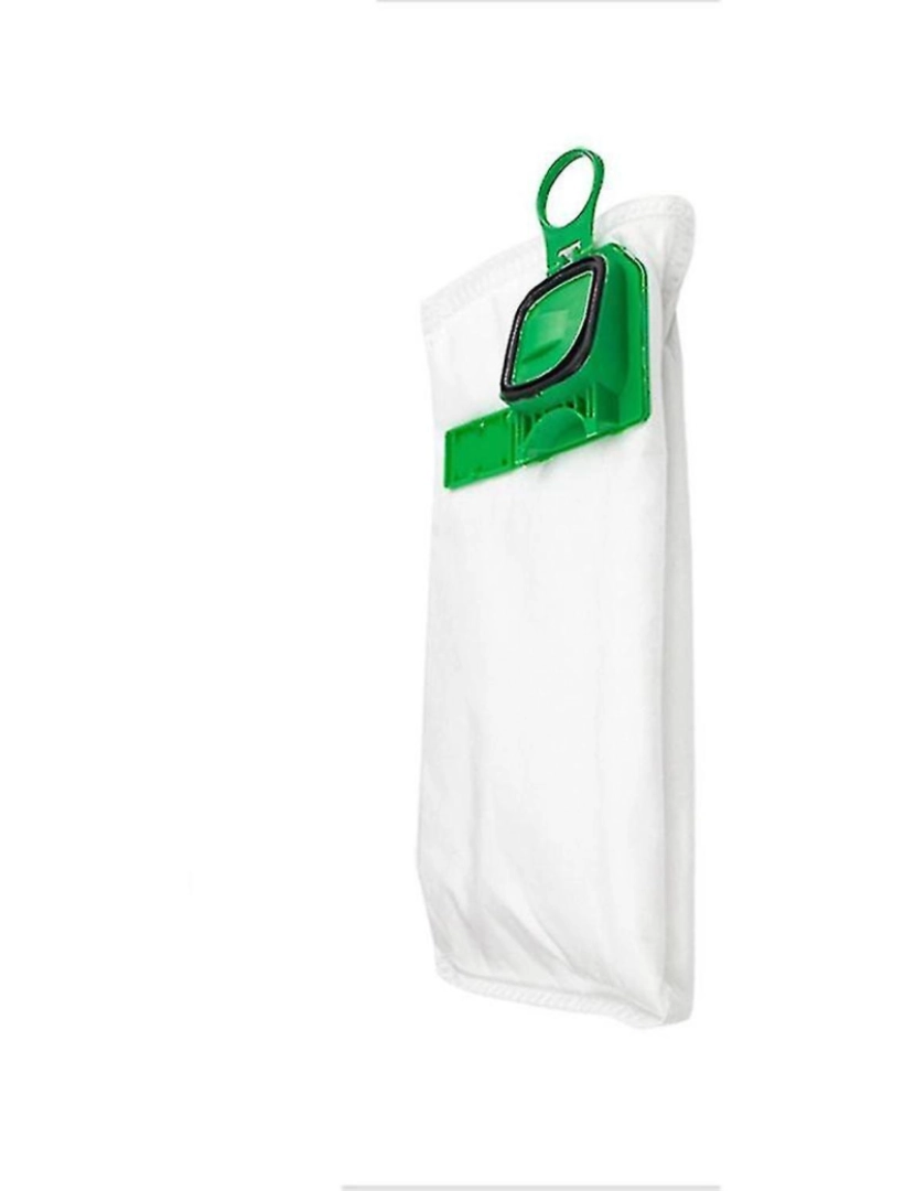 imagem de 6 PCs Kit de substituição de bolsa de filtro de poeira para Vorwerk VK140 VK1502