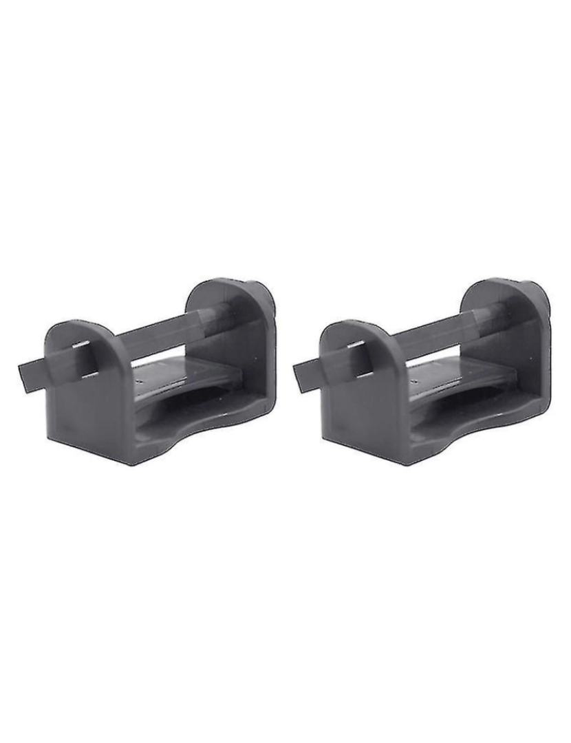 Crosmart - 2pcs para Dyson V10 V11 Botão Power Button Lock -preto