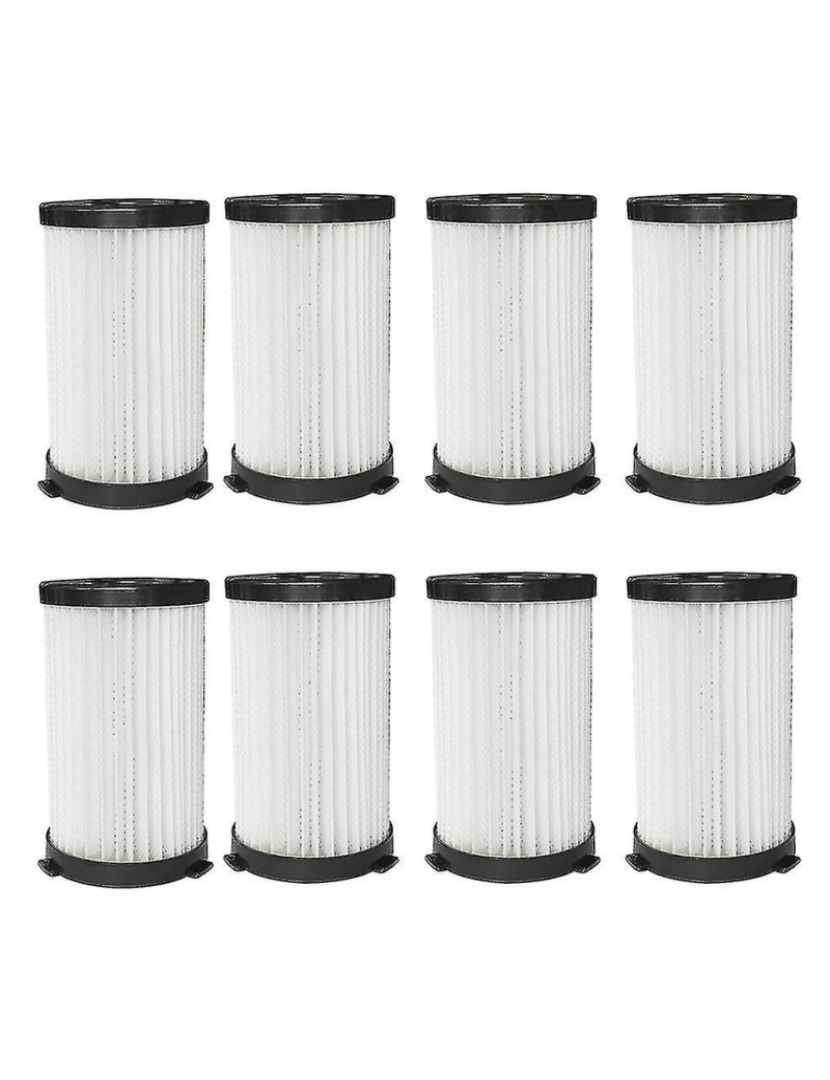 Crosmart - 8pcs filtro algodão HEPA FILTE PENTAS PARA MOOSOO D600/601 Peças sobressalentes