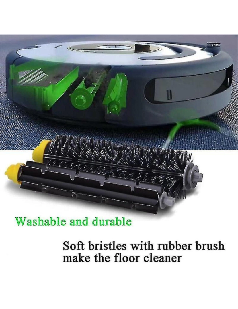 imagem de Peças de reposição para iRobot Roomba 600 Series 690 680 660 651 6502