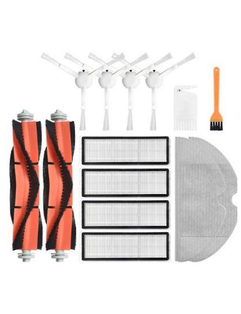 Crosmart - Kits de pano de esfrego principal do filtro HEPA para Xiaomi Mijia 1C Stytj01zhm