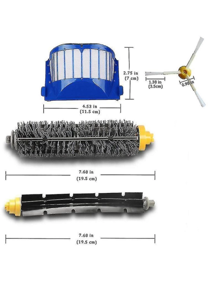 imagem de Acessório de substituição para o iRobot Roomba 600 Series 6904