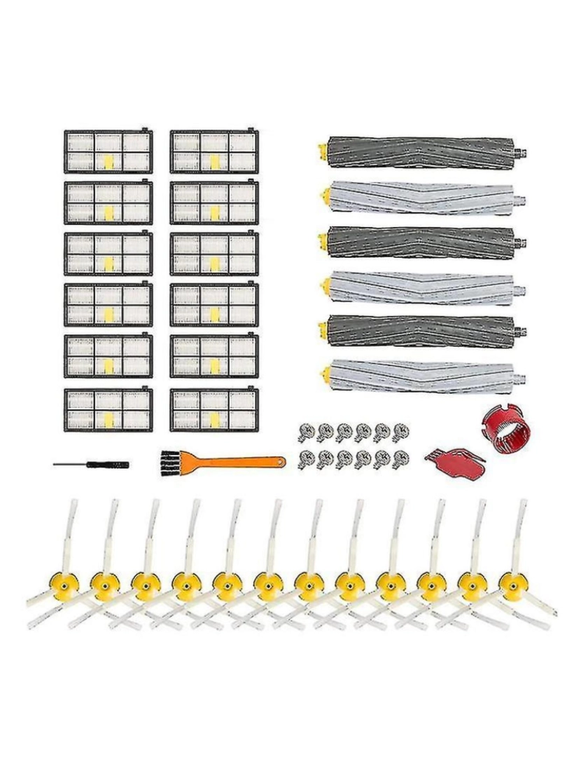 imagem de Kit de reabastecimento para Robot Roomba 800 900 Series 870/871/880/980/9901