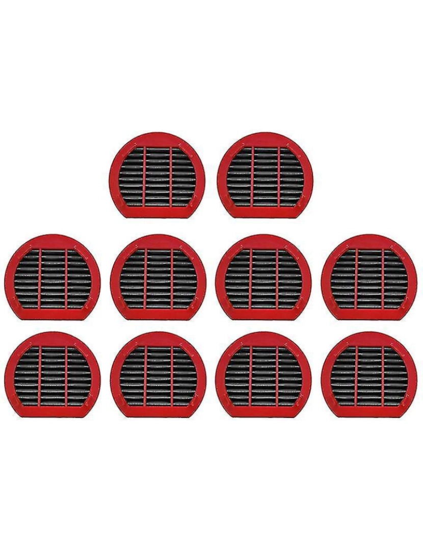 Crosmart - 10 PCS Filtro HEPA para Xiaomi Deerma VC25 VC26 Handle Vacuum Cleaner