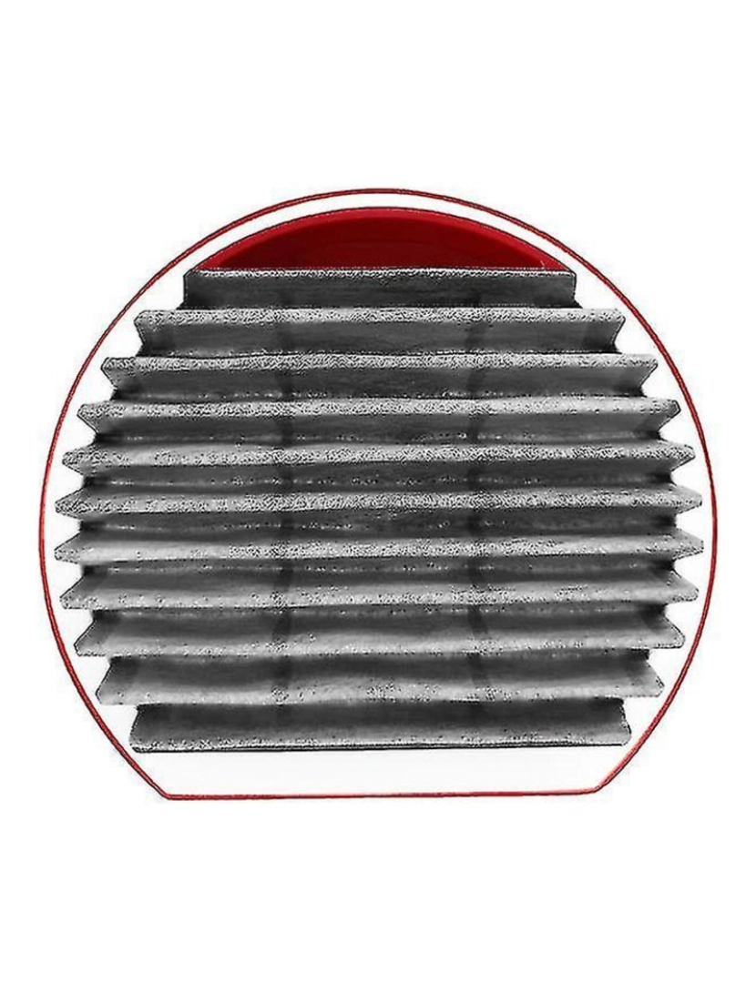 imagem de 10 PCS Filtro HEPA para Xiaomi Deerma VC25 VC26 Handle Vacuum Cleaner3