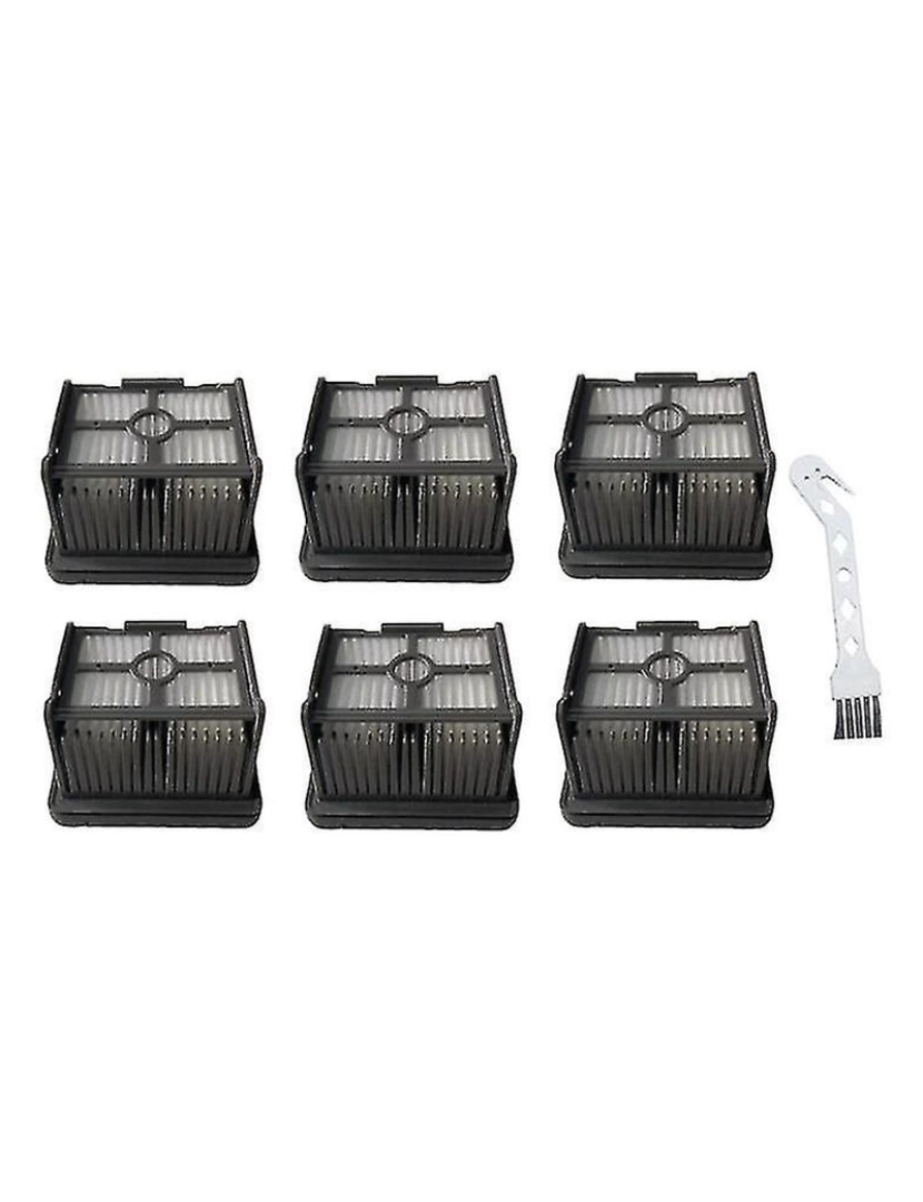 imagem de 7pcs Filtro HEPA lavável para Dreame M12/M12 Pro Vacuum Cleanner1