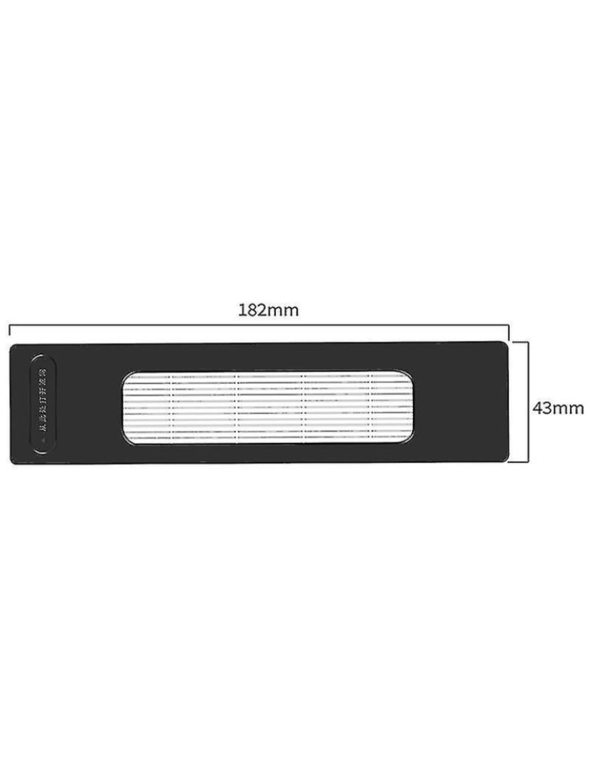 imagem de Robô de escova lateral do filtro HEPA para midea m7/m71cn/i10 robô de varredura4