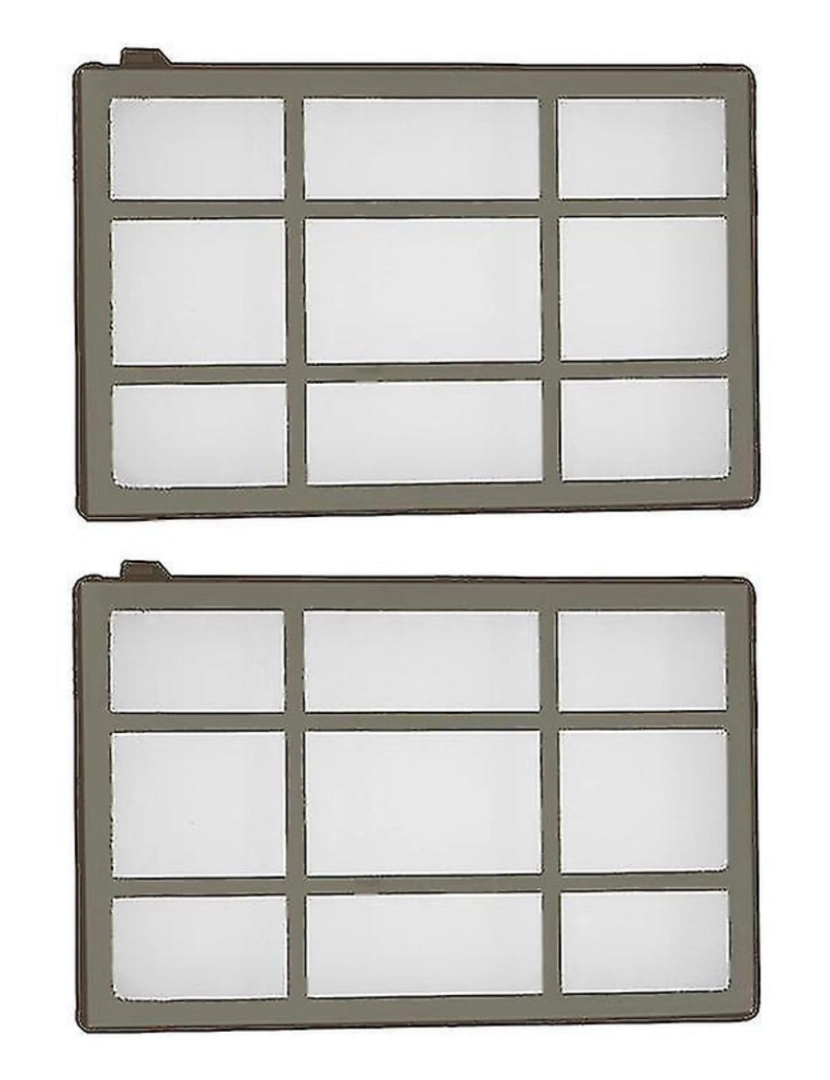 Crosmart - 2PCS Filtros HEPA mais limpos para peças Proscênicas 800T 820S 820T 830T