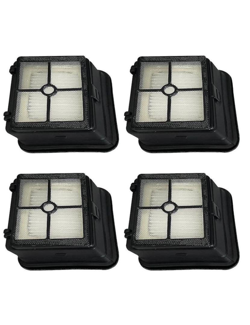 Crosmart - Filtro HEPA 4PCS para Blaupunkt BP-DT02 BP-DT03 Peças de limpeza a vácuo