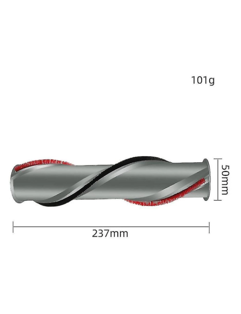 imagem de Escova o kit de substituição de filtro lavável rolo para Dyson v113