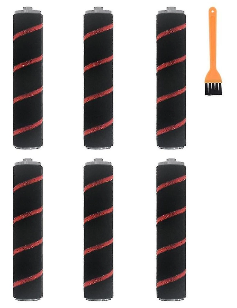 imagem de 7pcs Peças de substituição Brush roller principal para Xiaomi Dreame v121