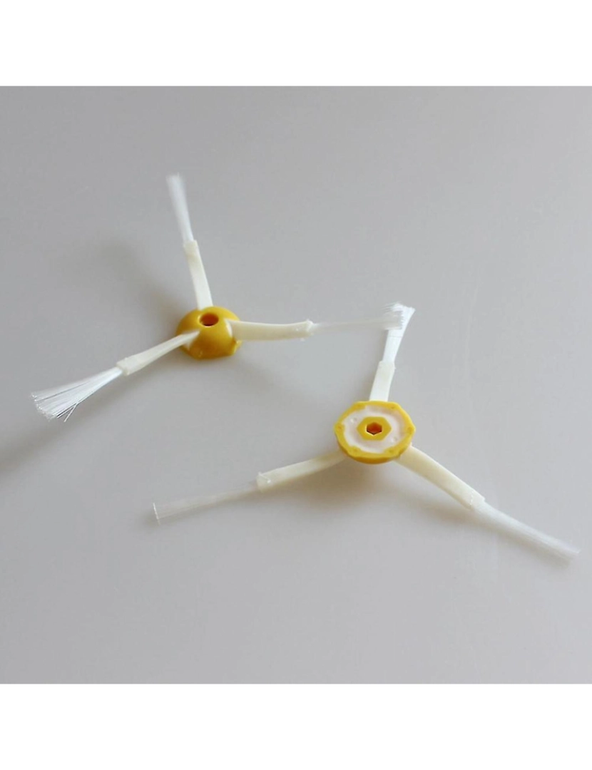 imagem de Escova lateral de substituição 3 braços para 500 600 700 séries 550 560 630 650 760 A vácuo Robótico AC3