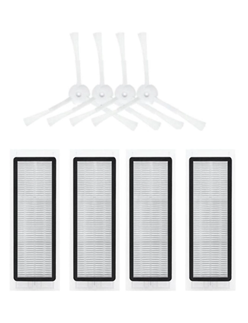 imagem de Substituição do filtro HEPA de escova lateral para 360 S5 / S7 / S7 Pro Robot Vacuum Cleaner peças de reposição1