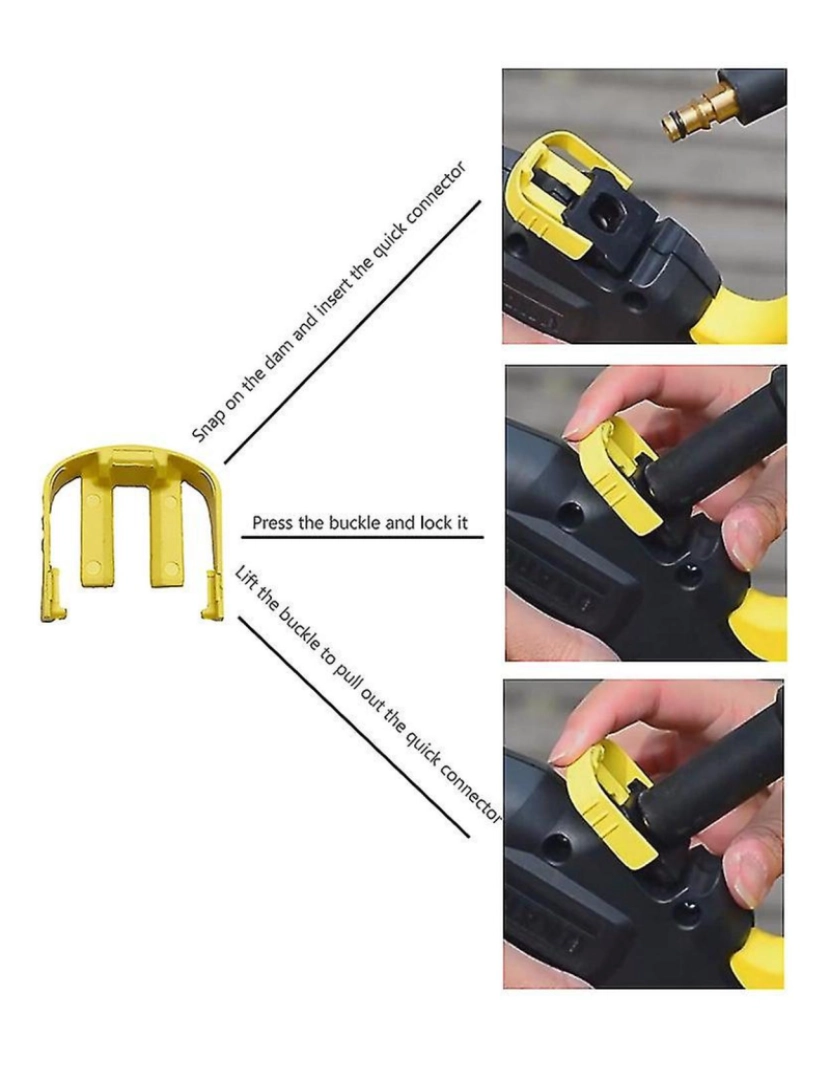 imagem de Para K2 Car Home Pressure Power Watter Substituição C Clipe de limpeza doméstica Ferramentas de suprimentos2