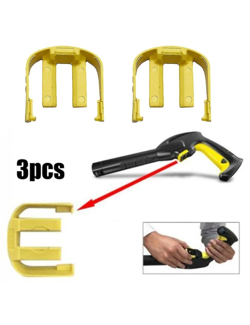 imagem de Para K2 Car Home Pressure Power Watter Substituição C Clipe de limpeza doméstica Ferramentas de suprimentos3