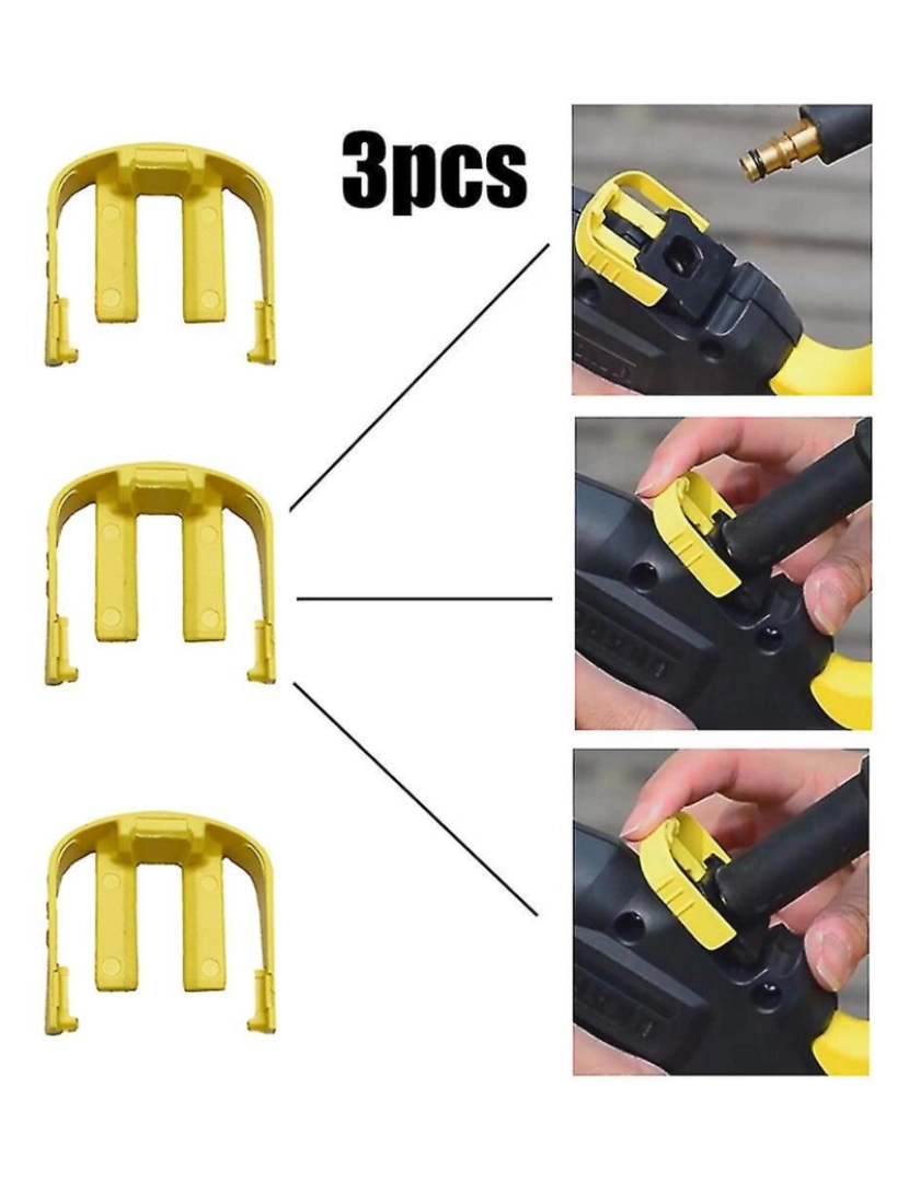 imagem de Para K2 Car Home Pressure Power Watter Substituição C Clipe de limpeza doméstica Ferramentas de suprimentos4