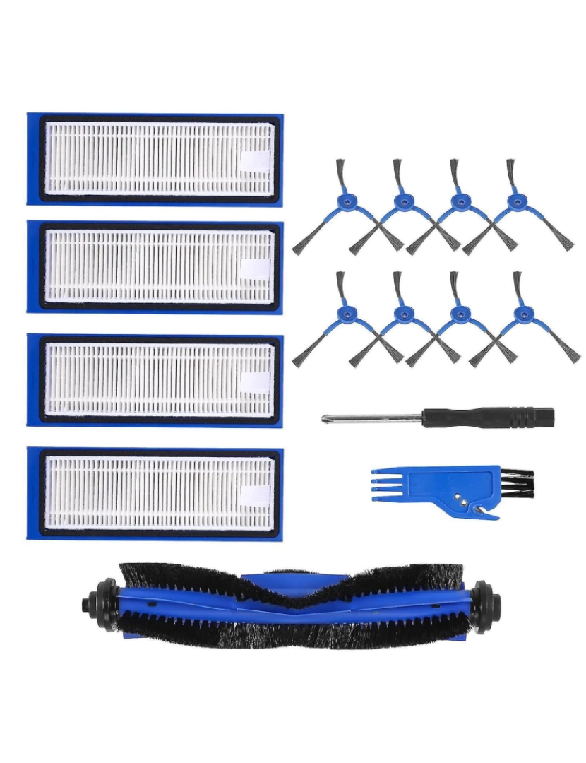 imagem de Kit de peças de reposição para robovac l70 híbrido pó de pó de robô, kit de acessórios3