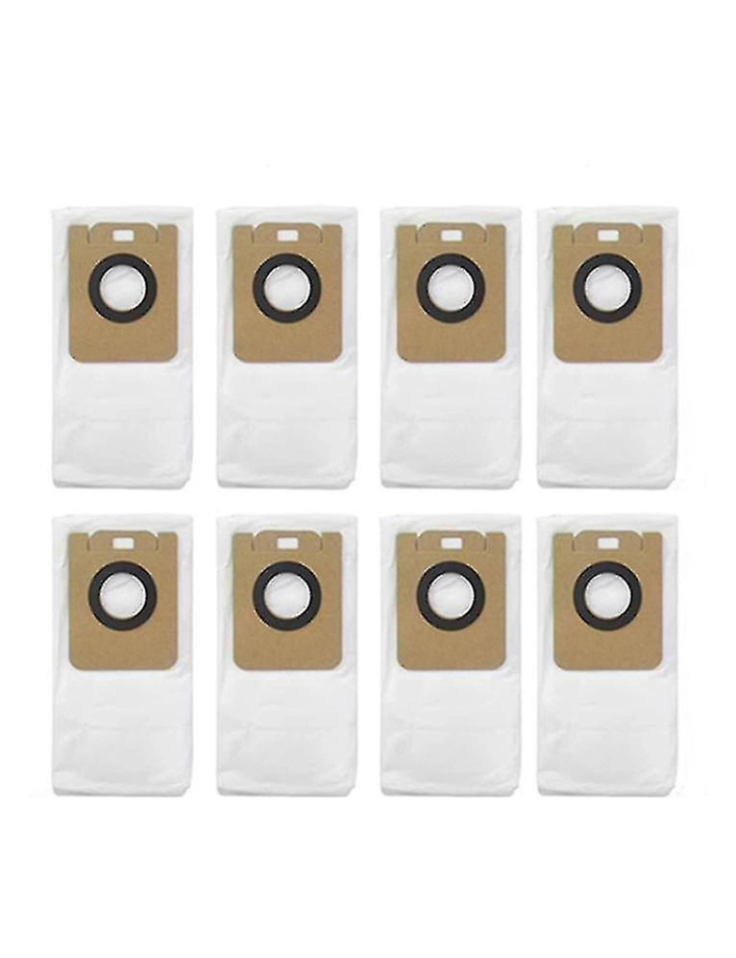 imagem de Sacos de poeira de 8pcs para Xiaomi Dreame Bot D10 Plus RLS3D Vacuum Cleaner1