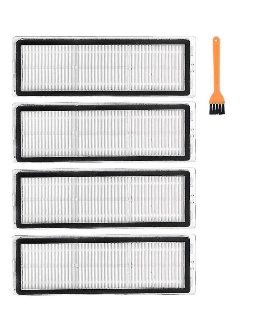 Crosmart - 5pcs Filtro HEPA lavável para Xiaomi Mijia Pro Stytj06zhm Robot