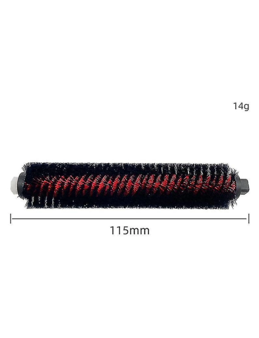 imagem de Pincel principal auto-limpeza de alta velocidade destacável para Roborock S7 Pro3