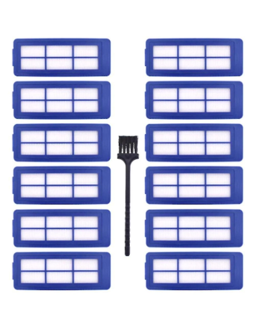 imagem de Filtro para eufy robovac 11s max 15c max 30c max g10 robô com pincel1