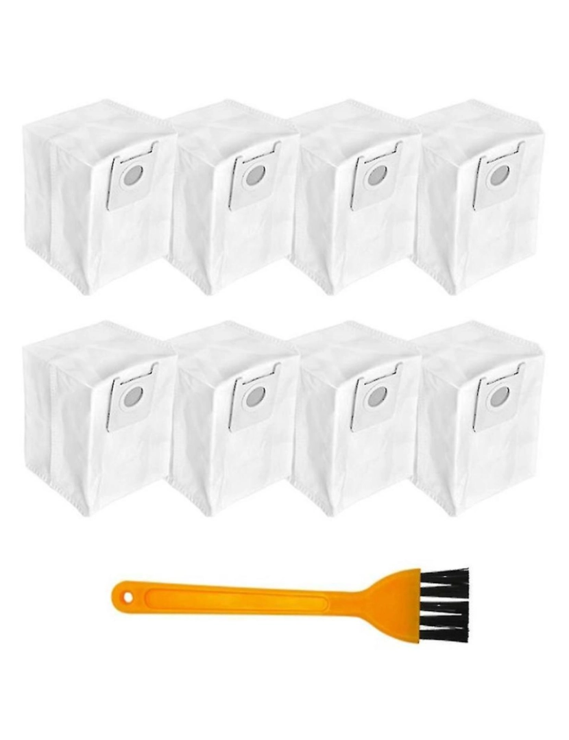 Crosmart - 9pc para Xiaomi Roidmi EVA Sweeper Dust Bag Acessórios SDJ06RM Peças