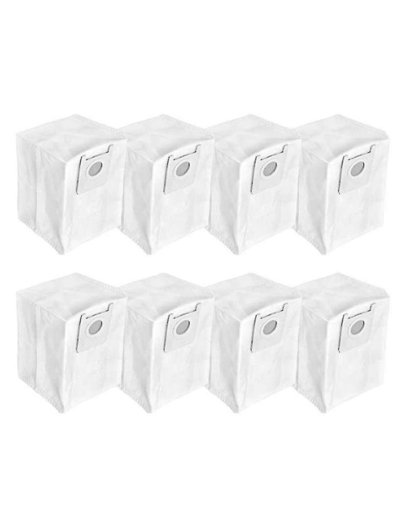 imagem de 9pc para Xiaomi Roidmi EVA Sweeper Dust Bag Acessórios SDJ06RM Peças2