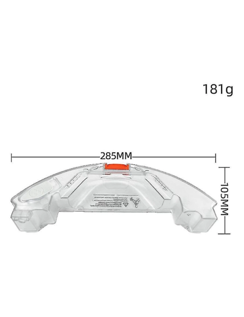 imagem de Para Xiaomi Roborock S5 Max S6 Maxv S50 Max S55 Max T7 Tanque de água Rano2