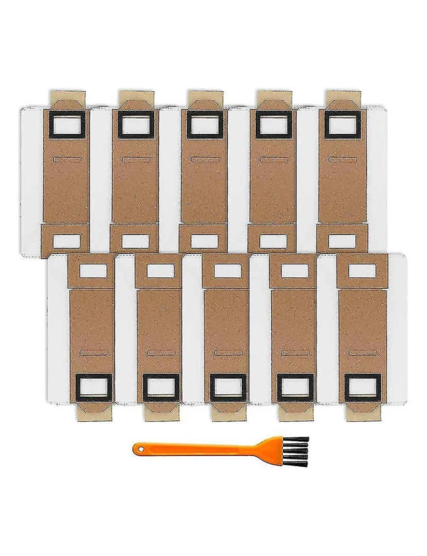 imagem de Solas de pó de 10 pacotes Substituição para Roborock S7 T7S T7S PLUS1