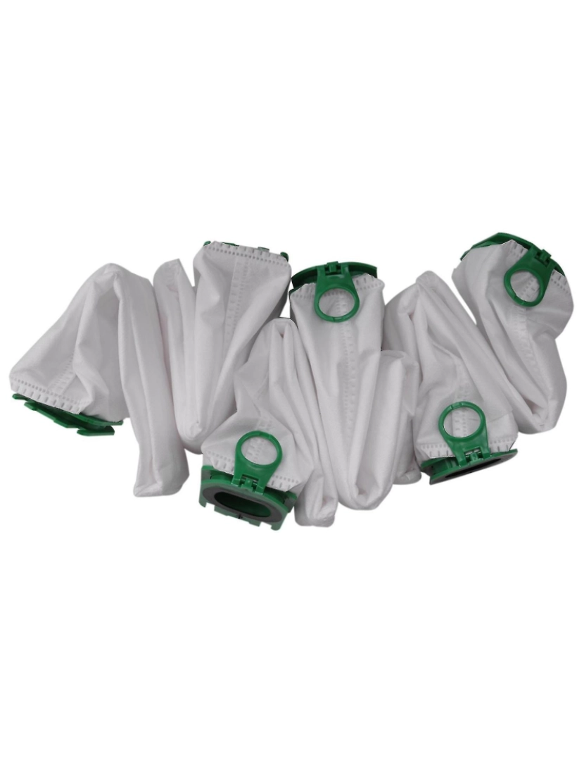 imagem de 6 PCS Sacos de limpeza a pó para vorwerk saco de poeira para FP100 VB1002