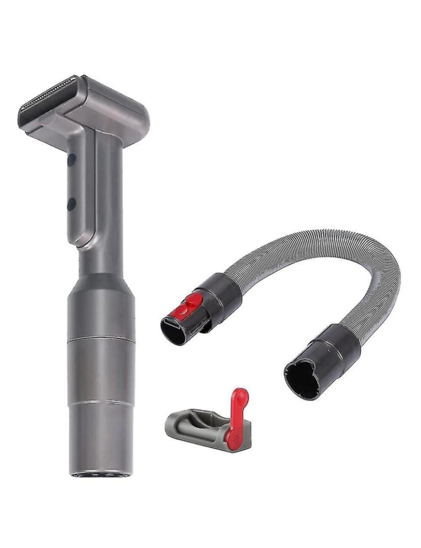 Crosmart - Ferramenta de limpeza para cães para Dyson V15 V11 V10 V8 V7 Mangueira + Bloqueio de gatilho