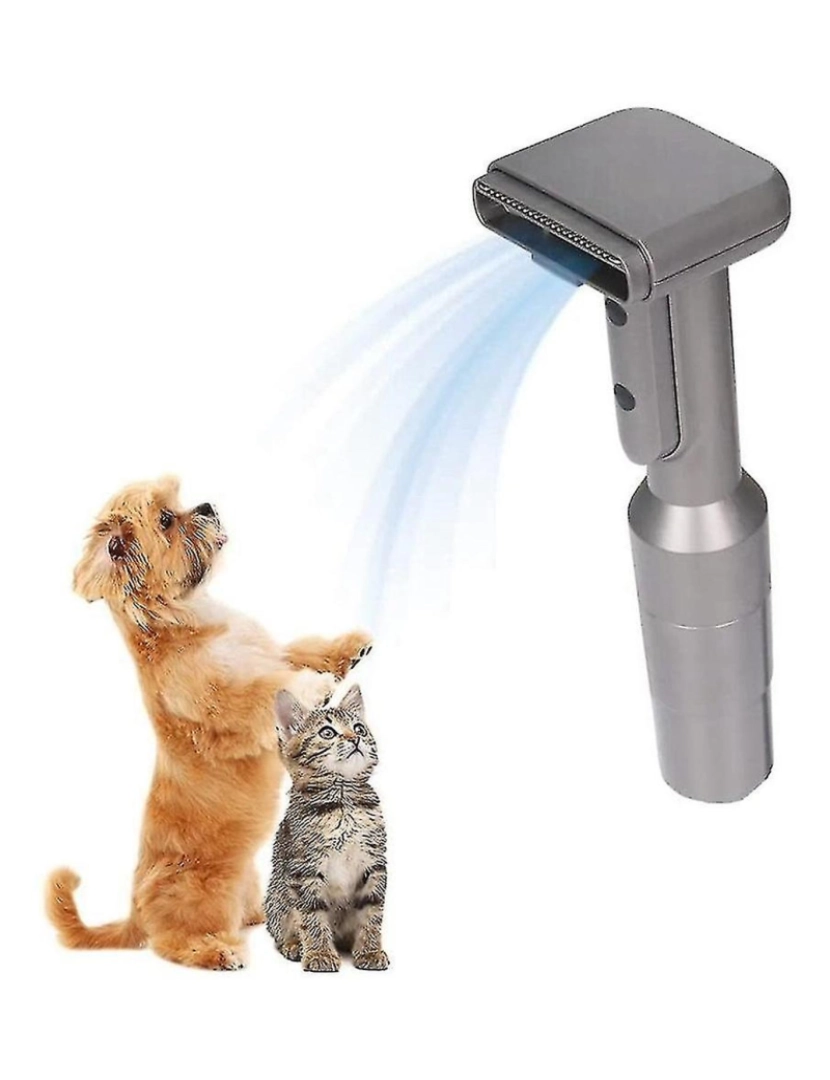 imagem de Ferramenta de limpeza para cães para Dyson V15 V11 V10 V8 V7 Mangueira + Bloqueio de gatilho2