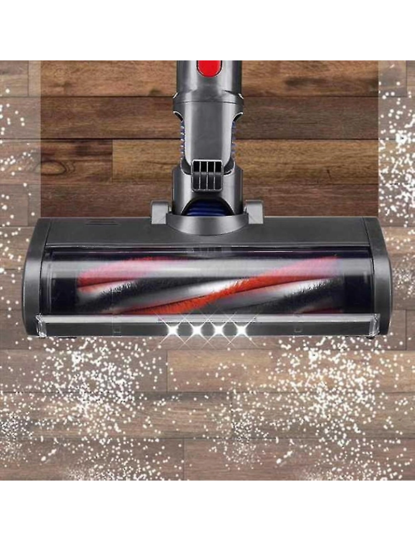 imagem de Escova de piso de cabeça para Dyson V7 V8 V10 V11 V15 Brush Roller2