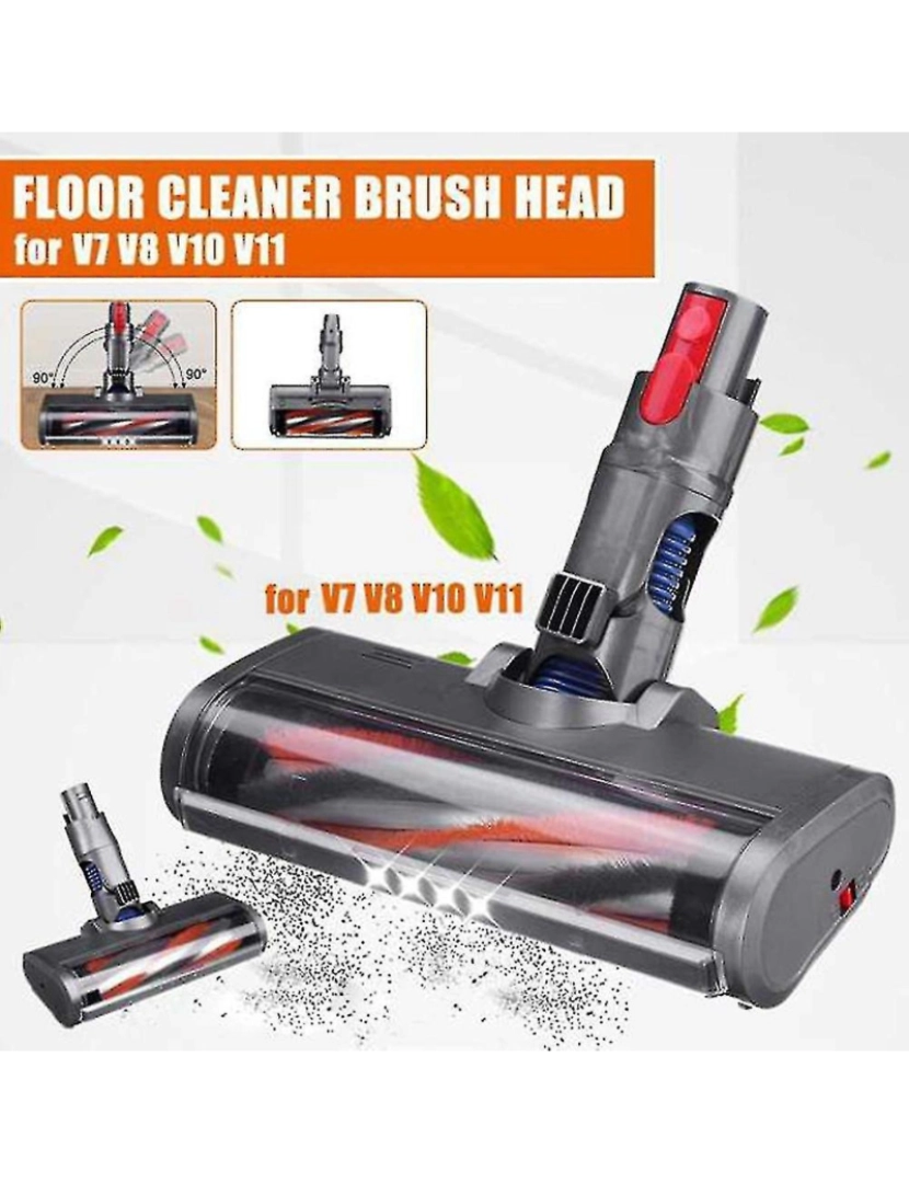 imagem de Escova de piso de cabeça para Dyson V7 V8 V10 V11 V15 Brush Roller3