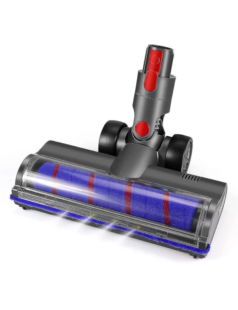 Crosmart - Escova de cabeça para o dyson v7 v8 v10 v11 aspirador de pó de pó.