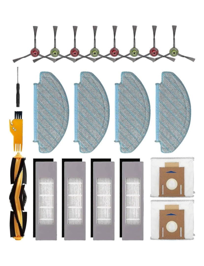 imagem de Kit de acessório para Ecovacs Deebot Ozmo T8 Series T8 Aivi T8 Max Robot1