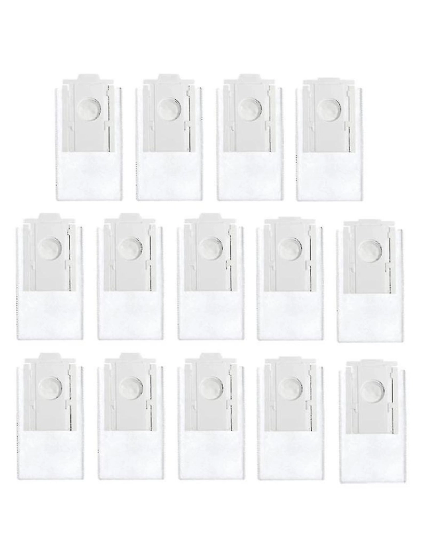 imagem de Sacos de poeira de pó de pó de 14 pcs para Samsung VCA-RDB95/90 JET BOT AI+1