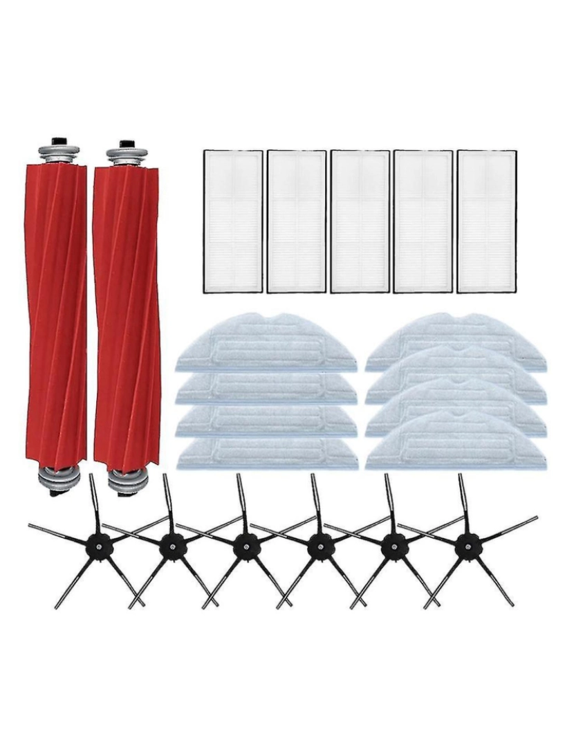 imagem de Para Roborock S7 S70 S75 S7MAX T7S MOP FILTRO HEPA lavável1