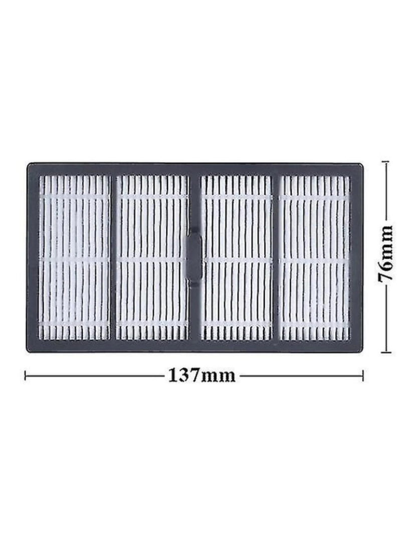 imagem de Escova principal pincel lateral do filtro hepa para iRobot Roomba4