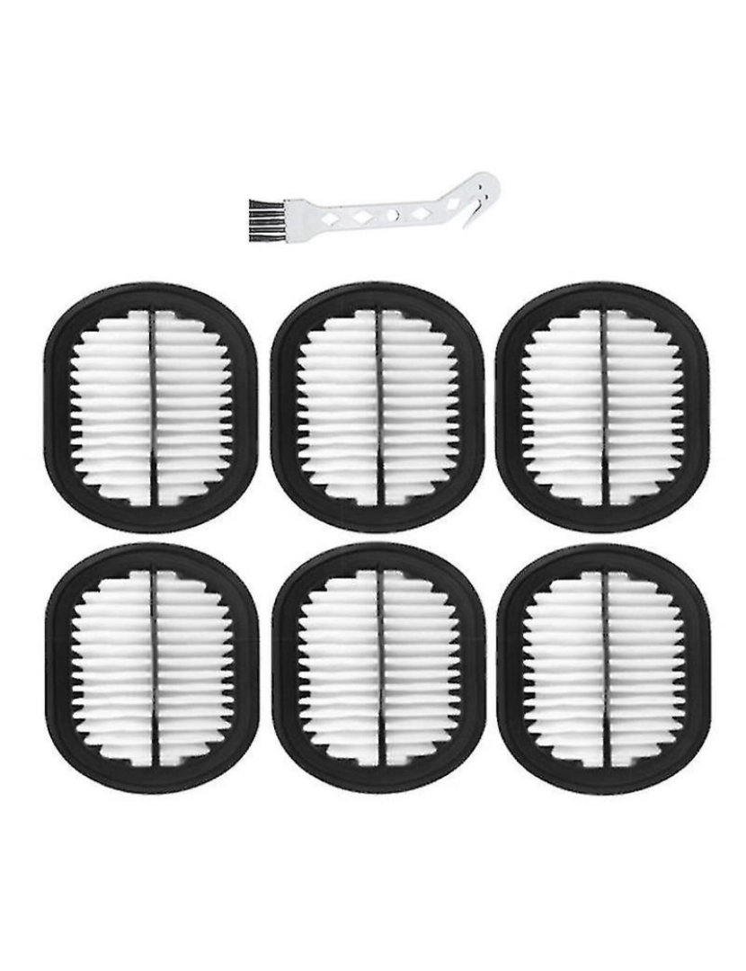 imagem de Filtro HEPA de 6pcs para peças de reposição Tineco 2.0 Slim Cleaner1