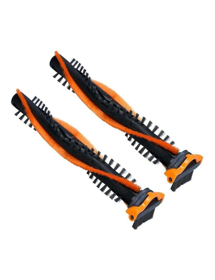 Crosmart - Brush de rolo 2pcs para Speedmax Pro FC6 XC8 XC7 FC6822 FC6823 FXC8043 XC8045 XC704301 XC704101