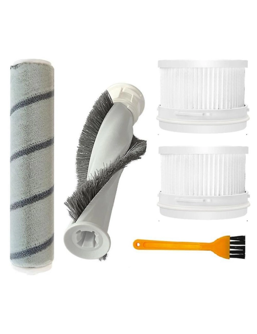 imagem de Para 1C K10 Handheld Vacuum Cleaner Roller Brush Brush Brush Filtro Acessórios de Filtro Substituição1