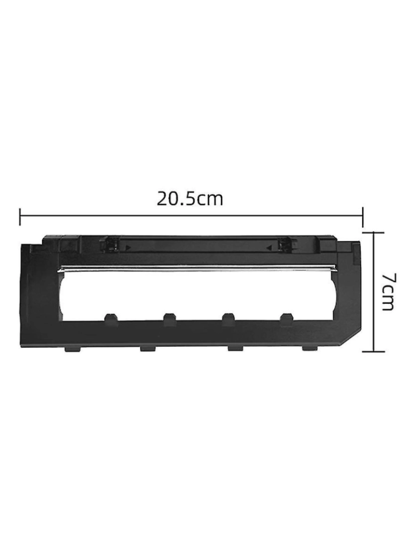 imagem de 1set para max t8 peças pincel principal pincel tampa de esfrego2