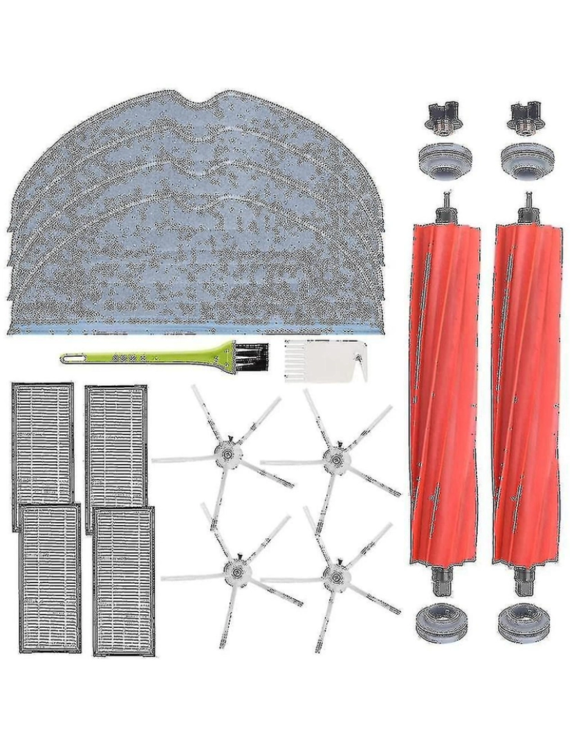imagem de Acessórios para Roborock S7 S7 + S7 Plus S7 Max T7s T7s Plus Robot-Aespa1