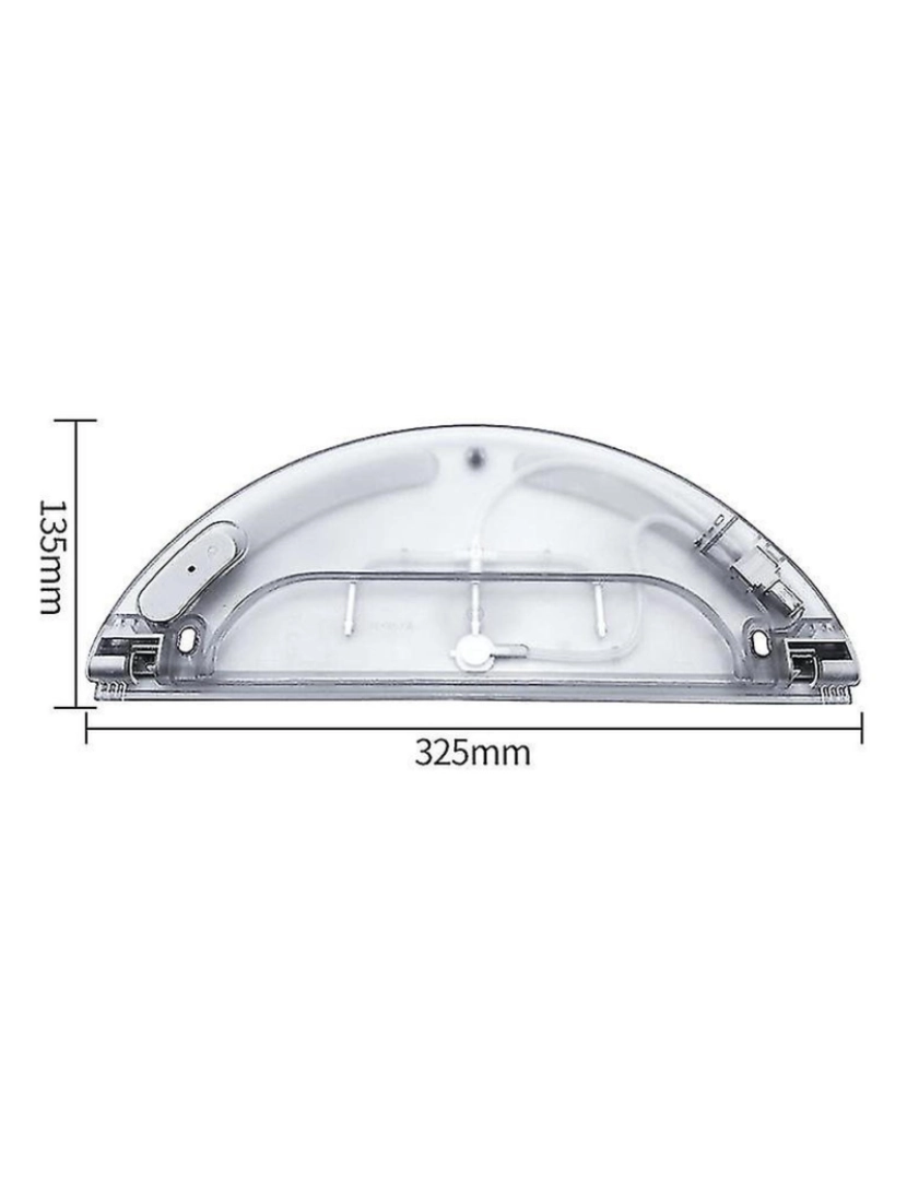 imagem de Para Mijia 1C Stytj01zhm Robot Vacuum Peças Acessórios Acessórios Tanques de água de controle elétrico3