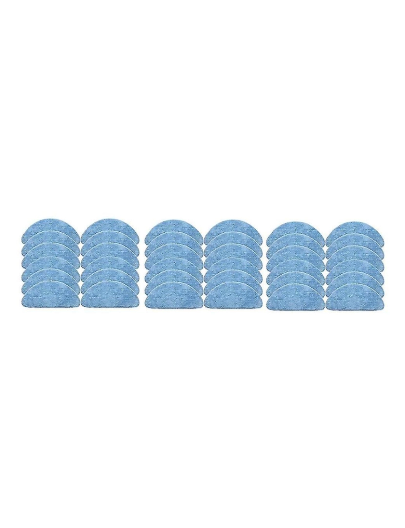 Crosmart - 36PCS Robotic aspirador de lavanderia para 800T 820S 820T 830T Filter Robot Astroner Acessórios