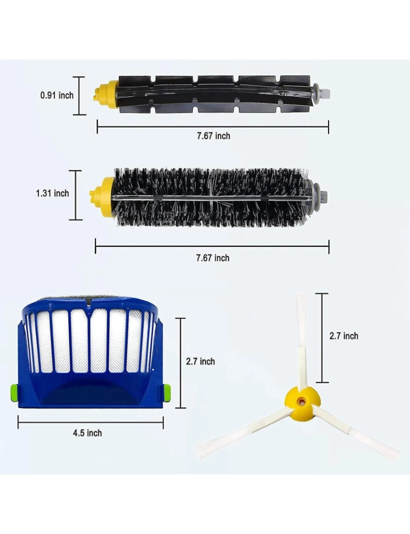 imagem de Acessórios de peças de reposição para 600 500 séries 692 695 690 680 660 650 630 620 614 Vacuum em série3