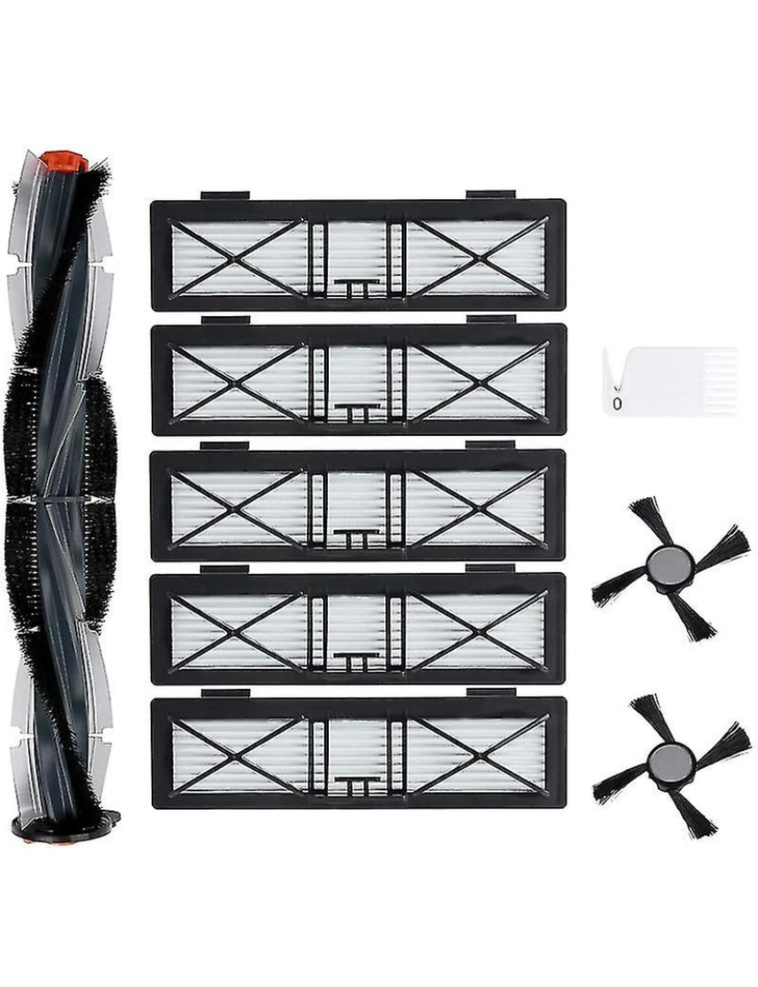 Crosmart - Adequado para D3 D4 D5 D6 D7 D7 Botvac D Série D75 D80 D85 e BOTVAC 70E 75 80 85 Robot SWE